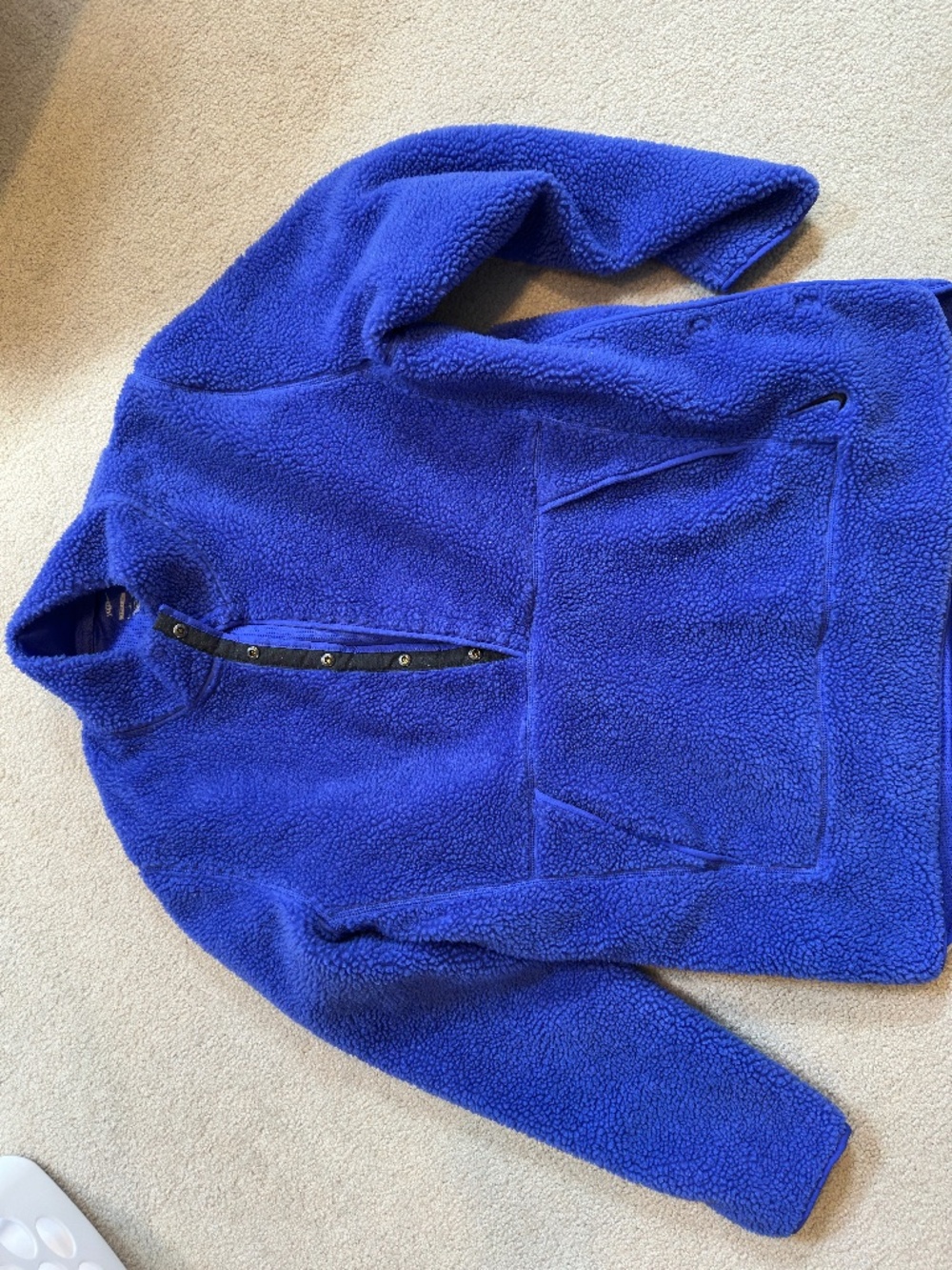 Nike Yoga Sherpa Fleece Pullover Loose Fit